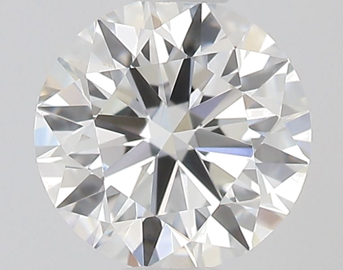 0.43 carat G-VVS2 Excellent cut Natūralus Round Deimantas (1)