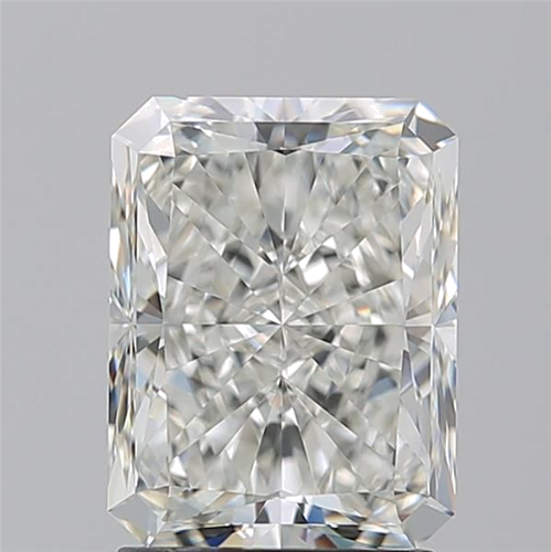 2.28 carat I-VVS1 Natūralus Radiant Deimantas (1)