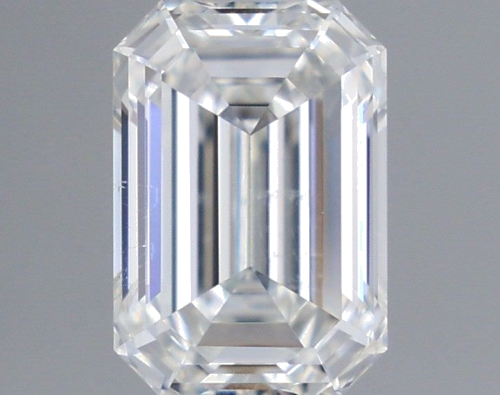 0.5 carat G-SI1 Natūralus Emerald Deimantas (1)