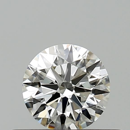 0.36 carat G-SI1 Excellent cut Natūralus Round Deimantas (1)