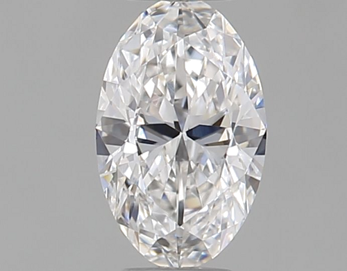 0.26 carat F-VVS2 Natūralus Oval Deimantas (1)
