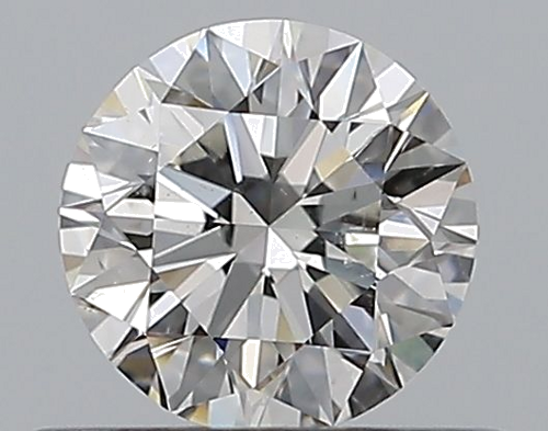 0.5 carat H-SI2 Excellent cut Natūralus Round Deimantas (1)