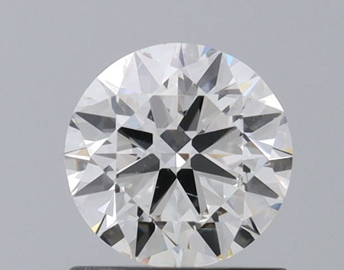 0.7 carat H-SI1 Very Good cut Natūralus Round Deimantas (1)