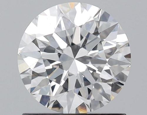 1.02 carat E-VS1 Excellent cut Natūralus Round Deimantas (1)
