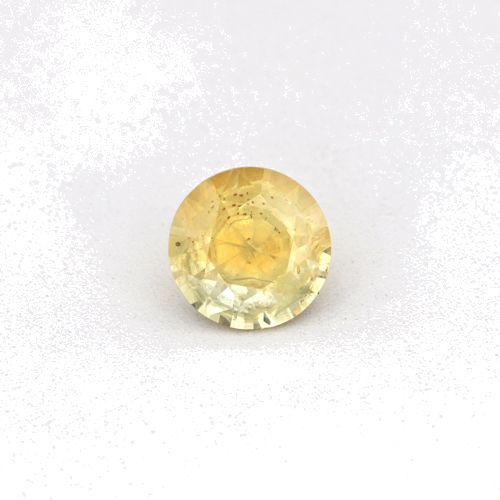 0.42 carat YELLOW Round Safyras (1)