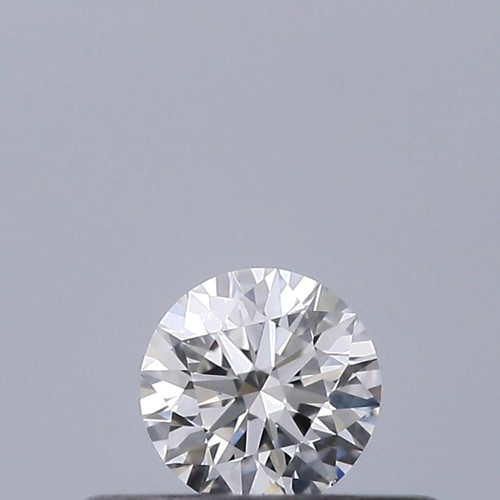 0.19 carat F-VS2 Excellent cut Natūralus Round Deimantas (1)