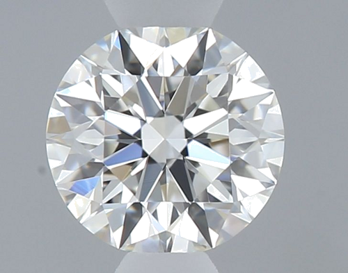 0.31 carat H-VVS2 Excellent cut Natūralus Round Deimantas (1)