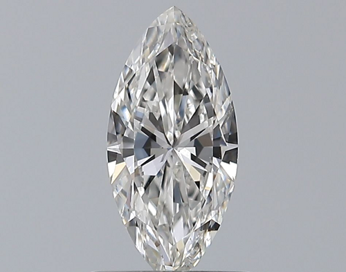 0.5 carat F-SI1 Natūralus Marquise Deimantas (1)