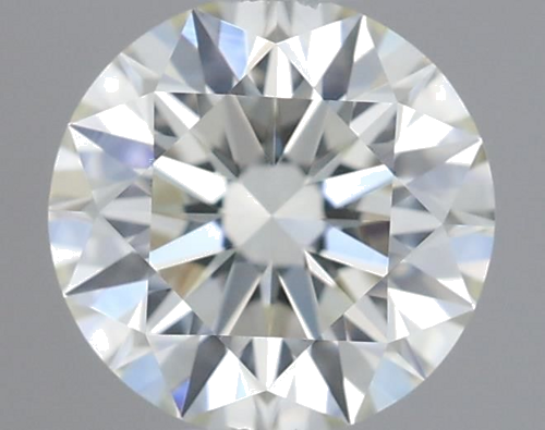 0.5 carat K-VVS1 Excellent cut Natūralus Round Deimantas (1)