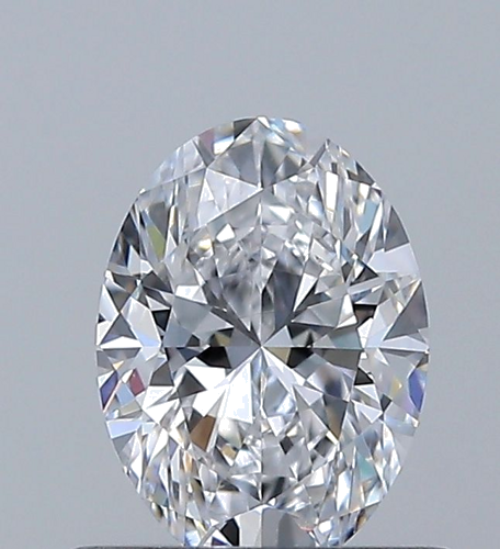 0.6 carat D-VS2 Natūralus Oval Deimantas (1)