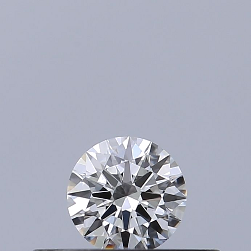 0.19 carat D-VVS2 Excellent cut Natūralus Round Deimantas (1)