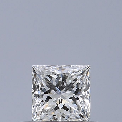 0.31 carat E-VVS2 Natūralus Princess Deimantas (1)