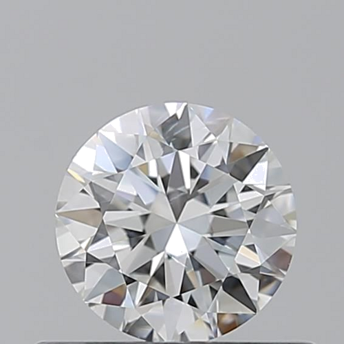 0.5 carat G-SI2 Excellent cut Natūralus Round Deimantas (1)