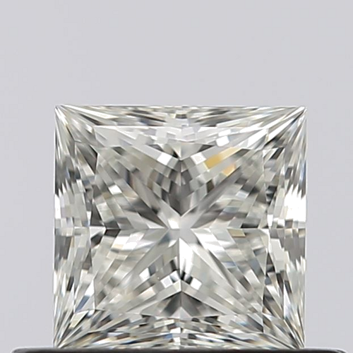 0.53 carat G-VVS1 Natūralus Princess Deimantas (1)