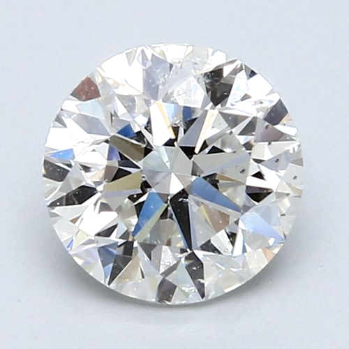 2.01 carat G-SI2 Very Good cut Natūralus Round Deimantas (1)