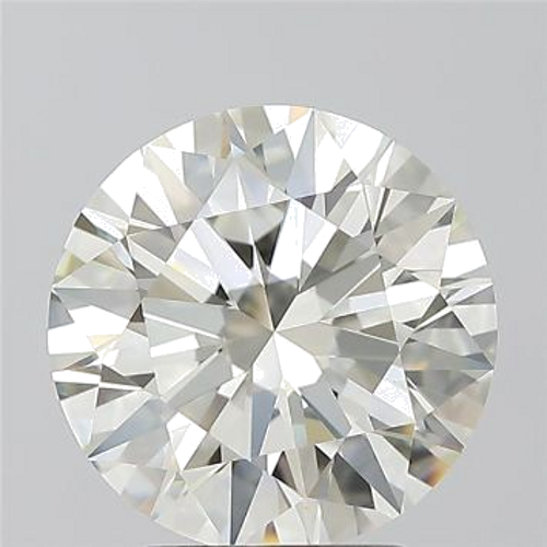 3.01 carat K-VS2 Excellent cut Natūralus Round Deimantas (1)