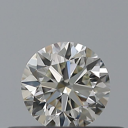 0.3 carat K-VVS1 Very Good cut Natūralus Round Deimantas (1)