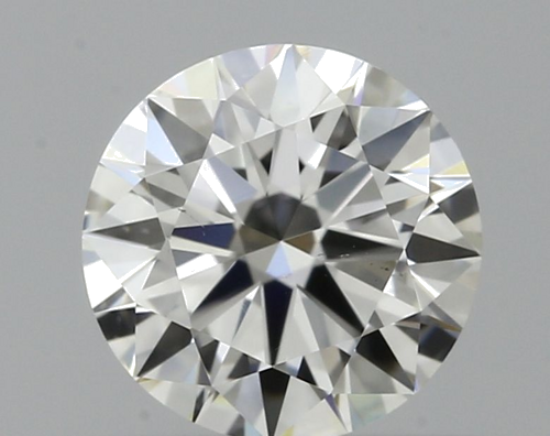 0.5 carat I-VS2 Excellent cut Natūralus Round Deimantas (1)