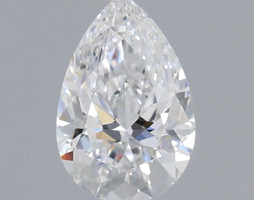 0.33 carat E-VS1 Natūralus Pear Deimantas (1)