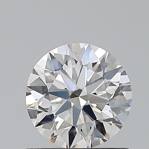 0.61 carat G-SI1 Excellent cut Natūralus Round Deimantas (1)