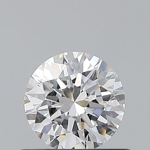 0.55 carat D-VS2 Excellent cut Natūralus Round Deimantas (1)