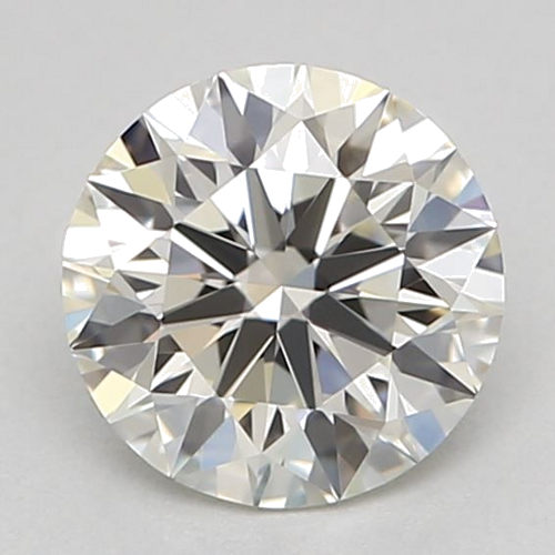 0.55 carat K-VVS2 Excellent cut Natūralus Round Deimantas (1)
