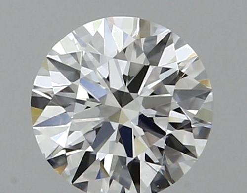 0.2 carat D-VVS1 Excellent cut Natūralus Round Deimantas (1)