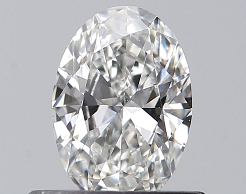 0.46 carat G-VS2 Natūralus Oval Deimantas (1)
