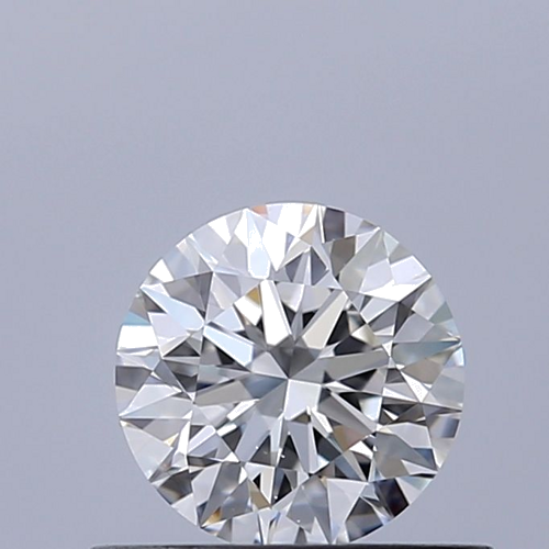 0.5 carat F-VS1 Excellent cut Natūralus Round Deimantas (1)