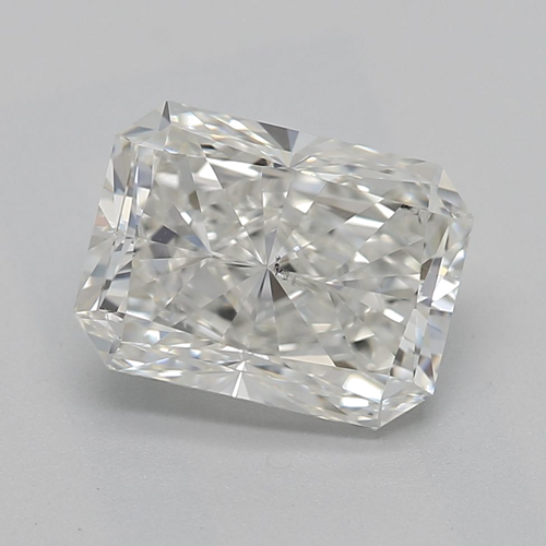 1.5 carat I-SI1 Natūralus Radiant Deimantas (1)