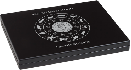 Kastīte Lunar III sērijas sudraba monētām (2)