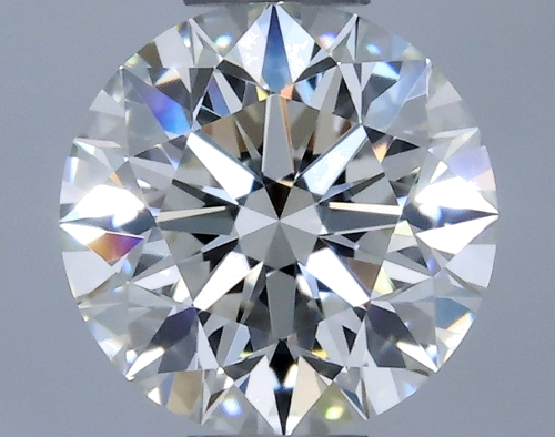 0.43 carat H-IF Excellent cut Natūralus Round Deimantas (1)