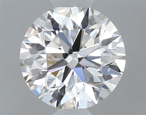 0.5 carat H-VS1 Excellent cut Natūralus Round Deimantas (1)