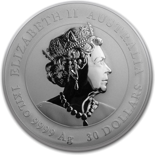 1 kg Year of the Mouse 2020 (Lunar III) Australia silver coin (3)