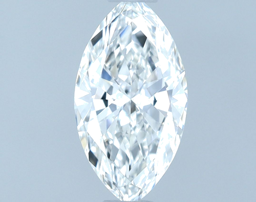 0.53 carat F-VVS1 Natūralus Marquise Deimantas (1)