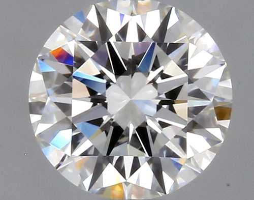 0.63 carat G-VVS1 Excellent cut Natūralus Round Deimantas (1)