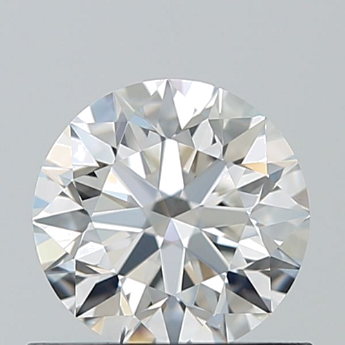 0.7 carat F-VS1 Excellent cut Natūralus Round Deimantas (1)