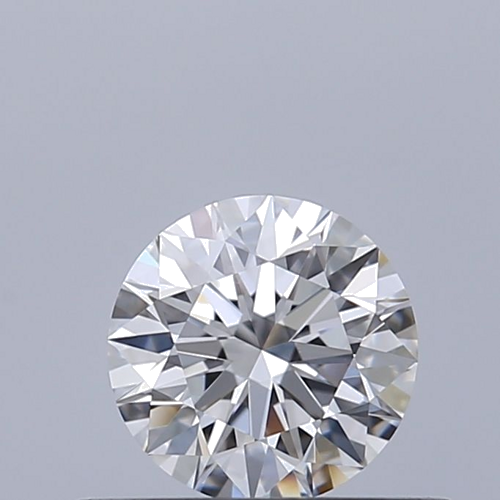0.43 carat D-VS2 Excellent cut Natūralus Round Deimantas (1)