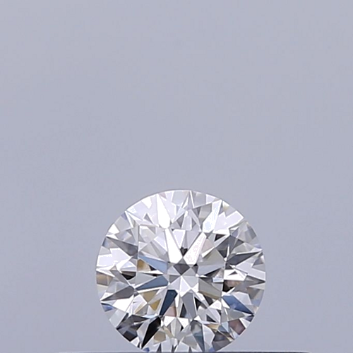 0.21 carat D-VVS1 Excellent cut Natūralus Round Deimantas (1)