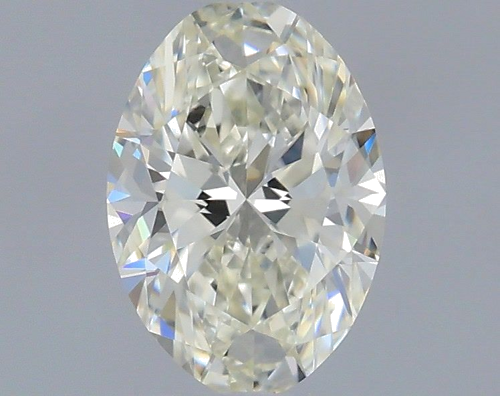 0.3 carat K-VVS1 Natūralus Oval Deimantas (1)