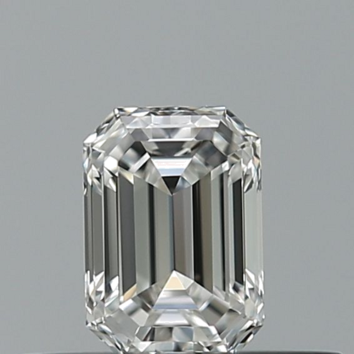 0.3 carat F-VVS1 Natūralus Emerald Deimantas (1)
