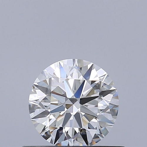 0.51 carat E-VVS2 Excellent cut Natūralus Round Deimantas (1)