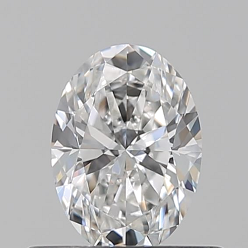 0.5 carat E-VVS1 Natūralus Oval Deimantas (1)