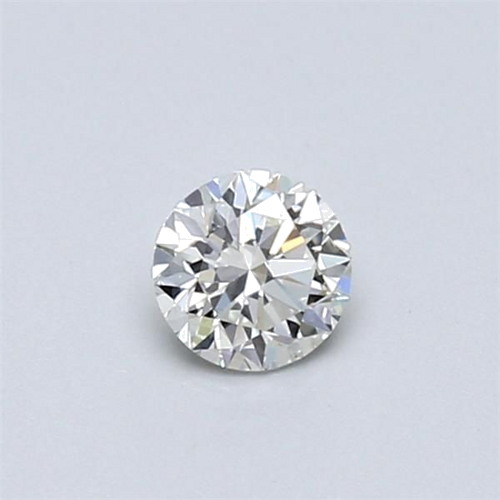 0.31 carat J-VVS1 Very Good cut Natūralus Round Deimantas (1)