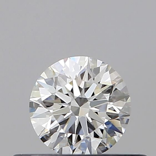 0.33 carat H-VVS2 Excellent cut Natūralus Round Deimantas (1)
