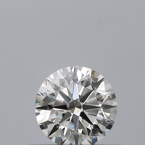 0.29 carat H-IF Excellent cut Natūralus Round Deimantas (1)