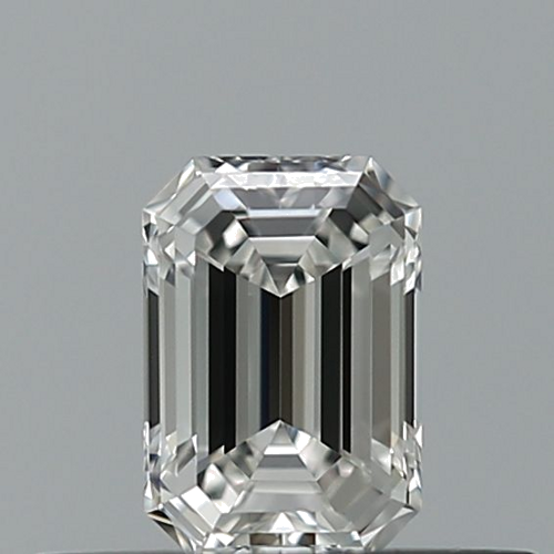 0.3 carat F-VVS1 Natūralus Emerald Deimantas (1)