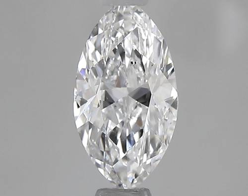 0.69 carat D-SI1 Natūralus Marquise Deimantas (1)
