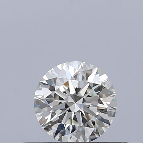 0.35 carat K-VVS1 Excellent cut Natūralus Round Deimantas (1)