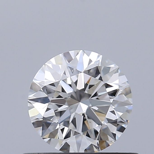 0.56 carat E-VS2 Excellent cut Natūralus Round Deimantas (1)